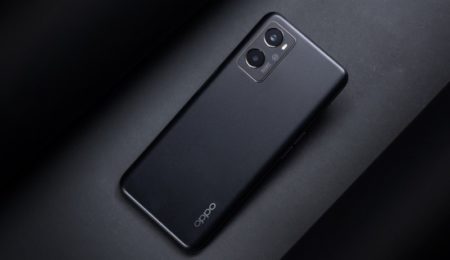 HP Oppo A96 warna Starry Black