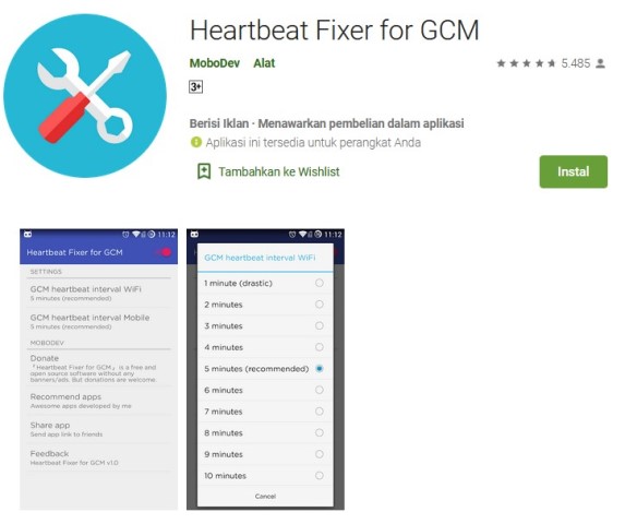 Heartbeat Fixer for GCM Heartbeat Fixer for GCM