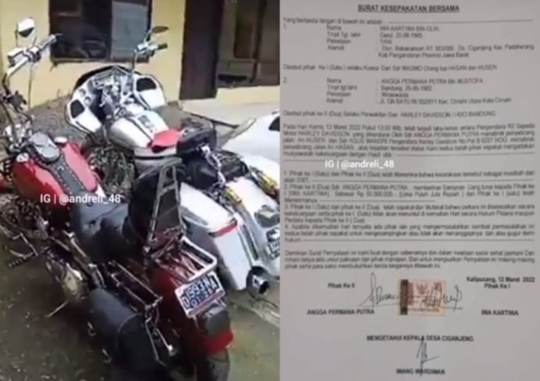 Kasus Moge Tabrak Anak Kembar di Pangandaran Berakhir Damai Polisi Proses Hukum Tetap Berjalan