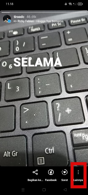 Klik Tiga Titik Vertikal Klik Tiga Titik Vertikal