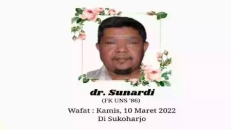 Kronologi Dokter Sunardi Terduga Teroris Ditembak Mati Densus 88 di Sukoharjo
