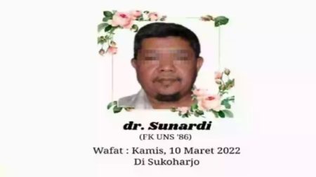 Kronologi Dokter Sunardi Terduga Teroris Ditembak Mati Densus 88 di Sukoharjo