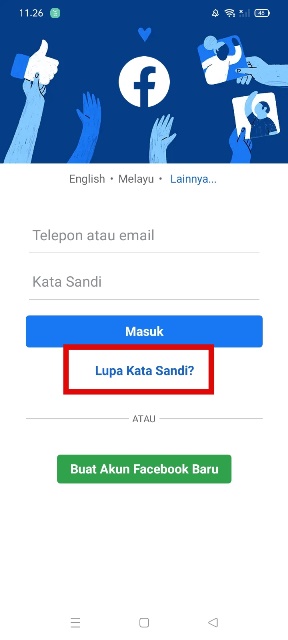 Lupa Sandi