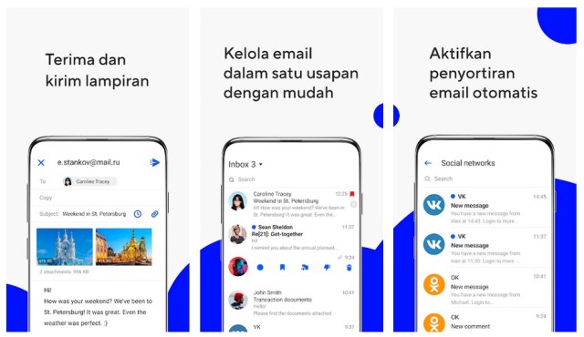 Mail.ru - Apk Email Sementara