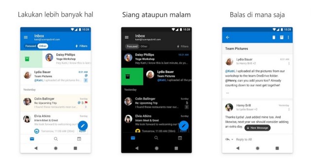 Microsoft Outlook - Apk Email Sementara