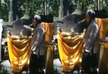 Miris Remaja Nekat Rusak Sesajen di Situs Kawitan Alas Purwo Banyuwangi