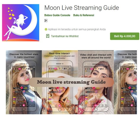 Moon Live