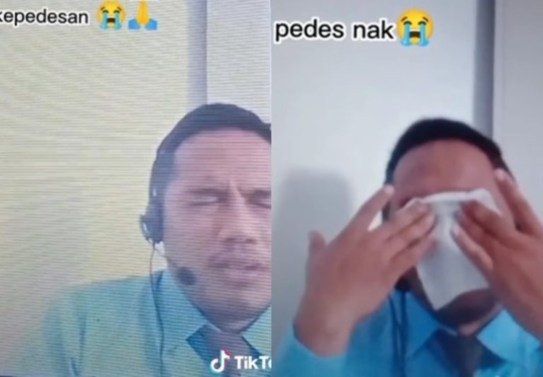 Nekat Oles Freshcare di Bawah Mata Saat Ngajar Guru ini Berakhir Bikin Murid Ngakak