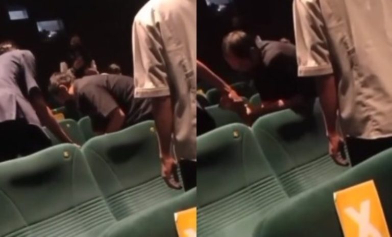 Ngeri! Wanita Diduga Kesurupan Saat Nonton Film Iblis Dalam Kandungan, Produser Bilang Begini Ngeri Wanita Diduga Kesurupan Saat Nonton Film Iblis Dalam Kandungan Produser Bilang Begini