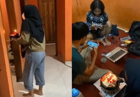 Nyesek Cewek ini Dicuekin Pacar Saat Beri Kejutan Ultah Doi Malah Sibuk Main Game