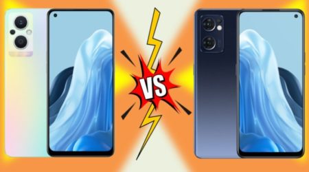 Oppo Reno7 Z 5G vs Oppo Reno7 5G