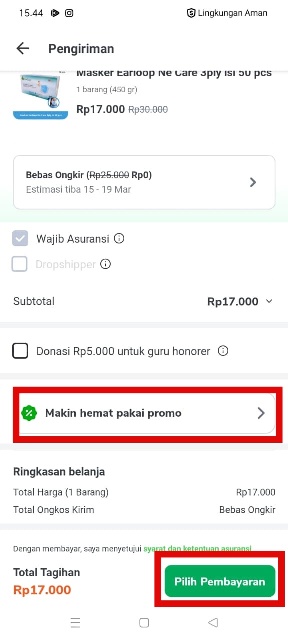 Pakai Promo