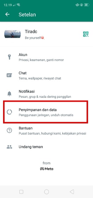 Penyimpanan dan Data