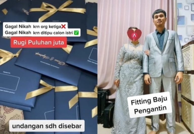 Persiapan Sudah 100 Pria ini Batal Nikah Gegara Ditipu Calon Istri Hingga Rugi Puluhan Juta