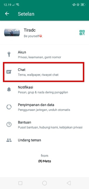 Pilih Chat