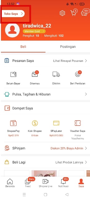 Pilih Toko Saya