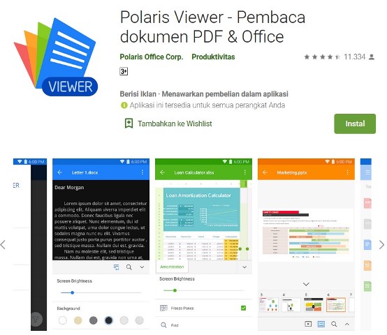Polaris Viewer - Apk Pembuka File