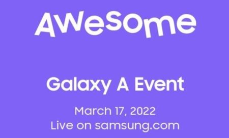 Poster Galaxy A Event 2022