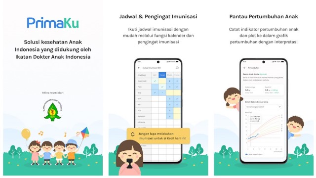 PrimaKu - Apk Tumbuh Kembang Anak