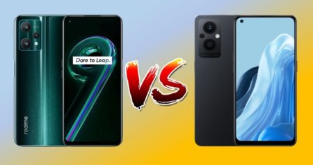 Realme 9 Pro vs Oppo Reno7 Z 5G