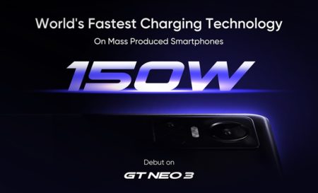 Realme GT Neo3 akan didukung fast charging 150W