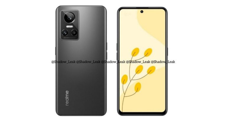 Render Realme GT Neo3