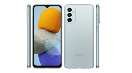 Render resmi Samsung Galaxy M23