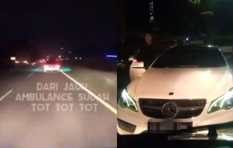 Saling Memaafkan Kasus Pengemudi Mercy Halangi Ambulans Berujung Damai
