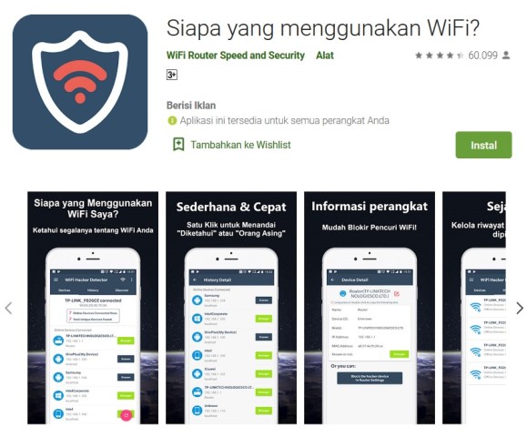 Siapa yang menggunakan WiFi?