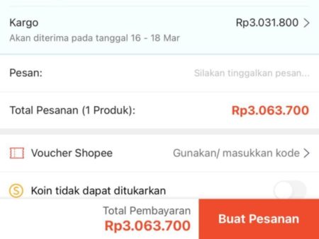 Syok Beli Minyak Goreng di Olshop Warganet ini Harus Bayar Ongkir Rp 3 Juta