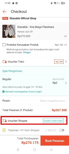 Tambahkan Voucher