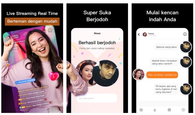 Tantan - Apk Chat Cari Gebetan