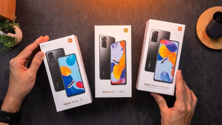 Trio Redmi Note 11 Series di Indonesia