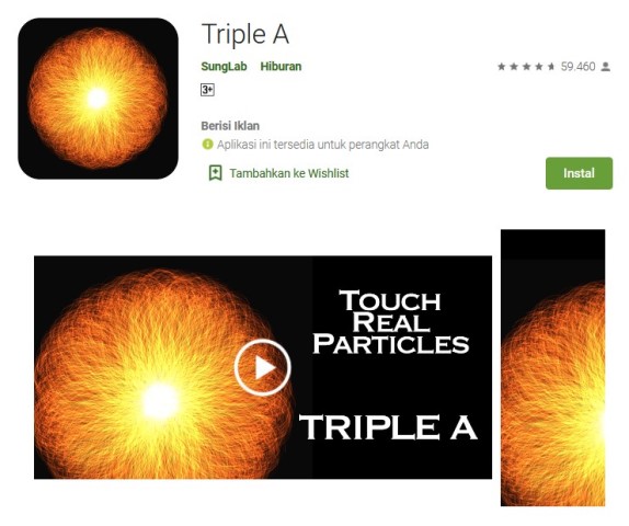 Triple A - Apk Hiburan