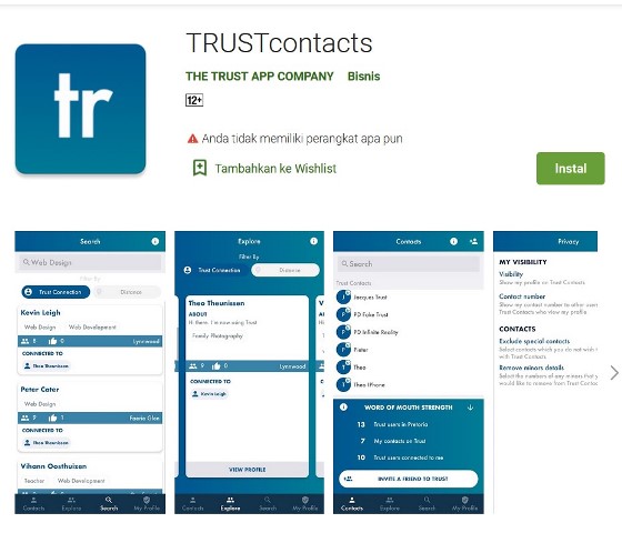 Trusted Contacts - Apk GPS Tracker