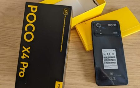 Unboxing Poco X4 Pro 5G