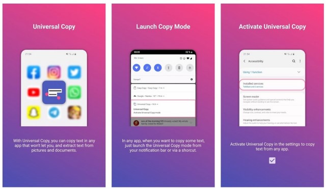 Universal Copy - Apk Copy Paste