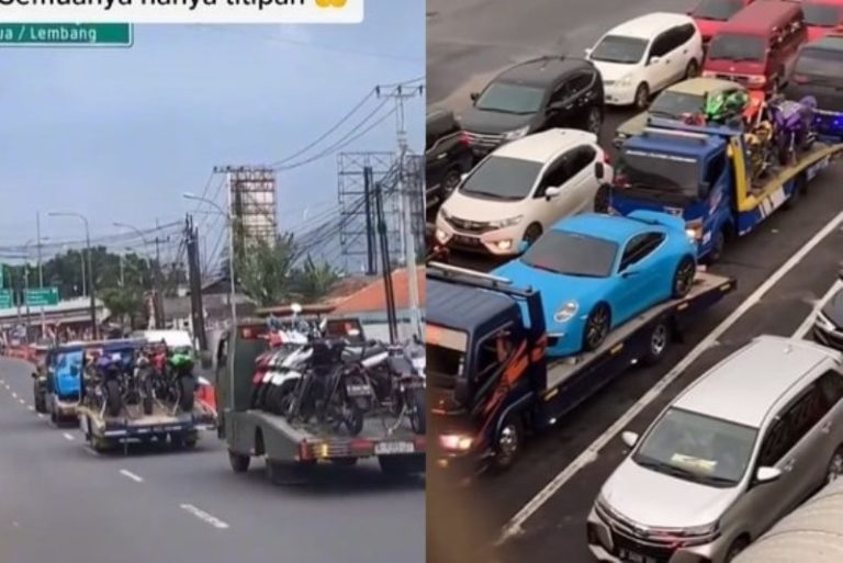 VIRAL Video Mobil Porsche dan Koleksi Moge Milik Doni Salmanan Disita