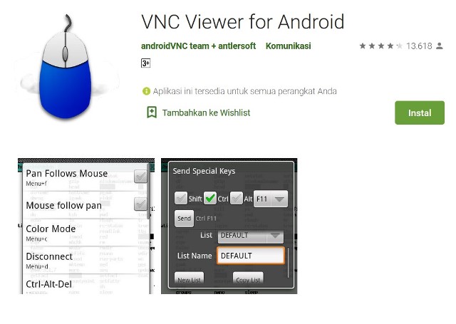 VNC Viewer for Android