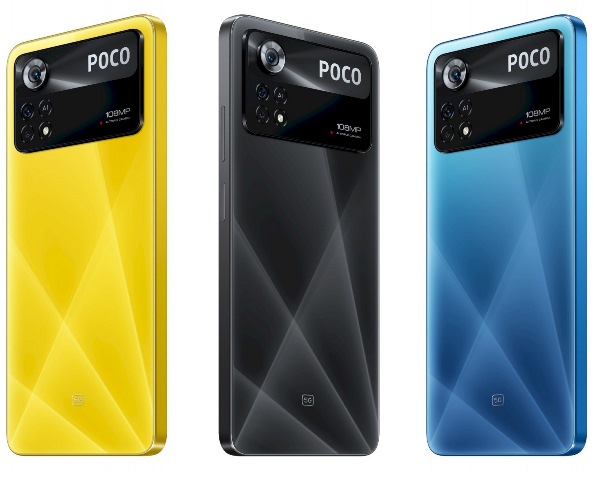 Varian warna Poco X4 Pro 5G