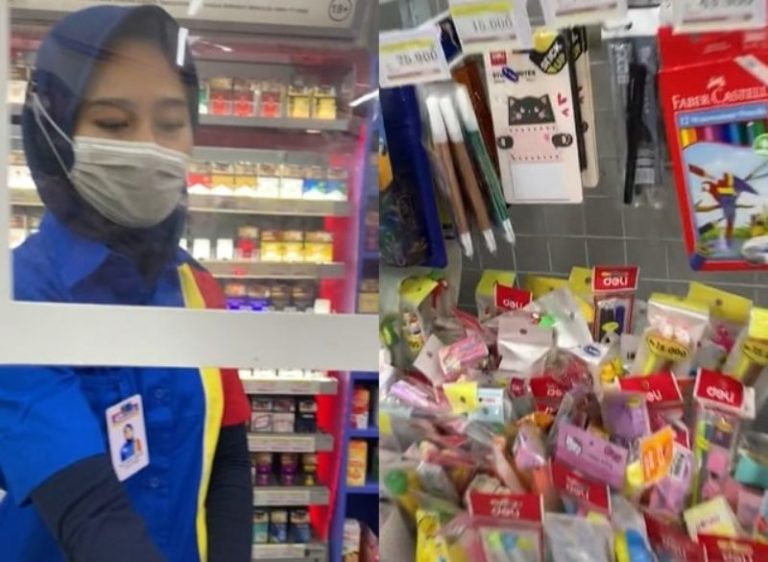 Viral Ibu ibu Murka Dituduh Curi Mainan Oleh Karyawan Minimarket Begini Endingnya