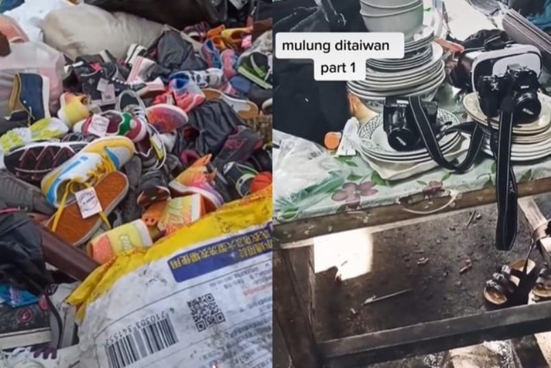 Viral TKI Bagikan Momen Mulung di Taiwan Dapat Kamera Sepatu hingga Baju Bermerek