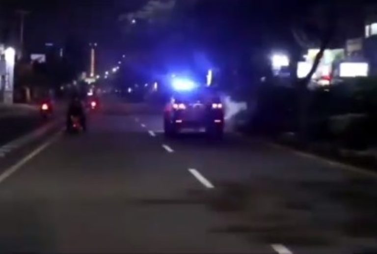 Viral Video Detik detik Mobil Daus Mini Dikejar Polisi Ternyata Gegara ini