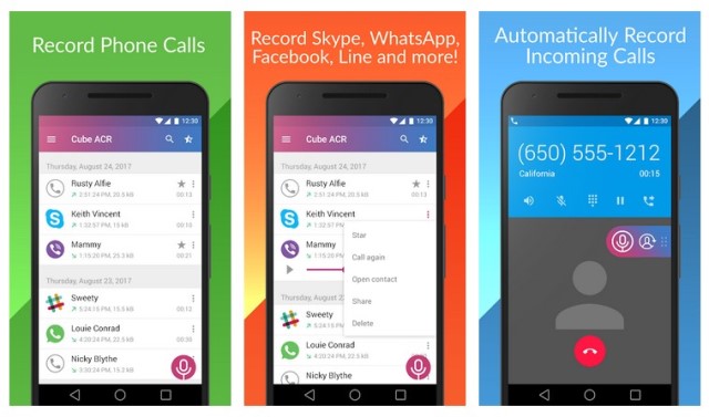 Whats Call Recorder - Apk Perekam Panggilan WhatsApp