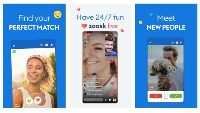 Zoosk - Apk Chat Cari Gebetan