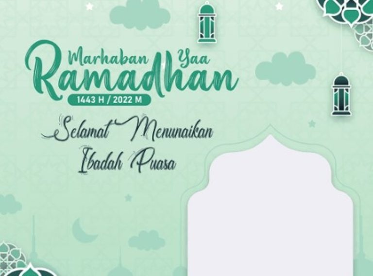 25 Link Twibbon Selamat Puasa Ramadhan 2022 dan Cara Penggunaannya