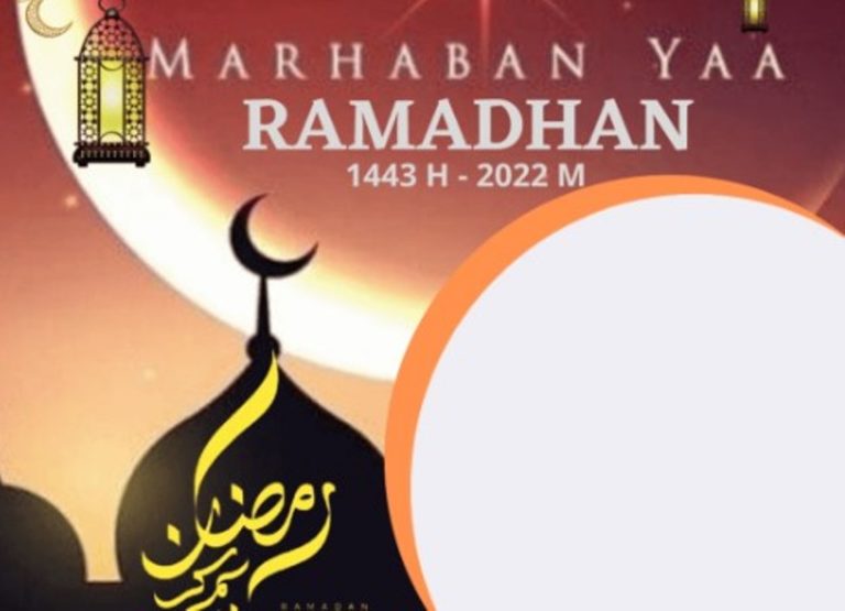 35 Link Twibbon Ramadhan 2022 Terbaru dengan Desain Menarik