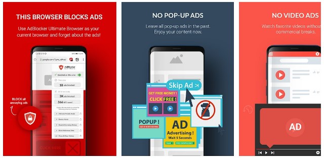 AdBlocker Ultimate Browser