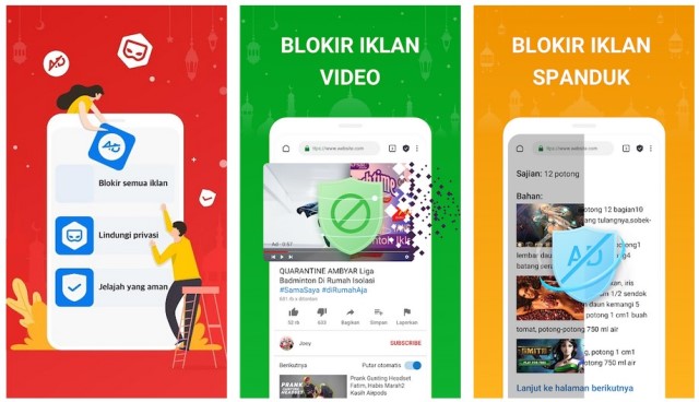 Adblock Browser - Apk Pemblokir Iklan