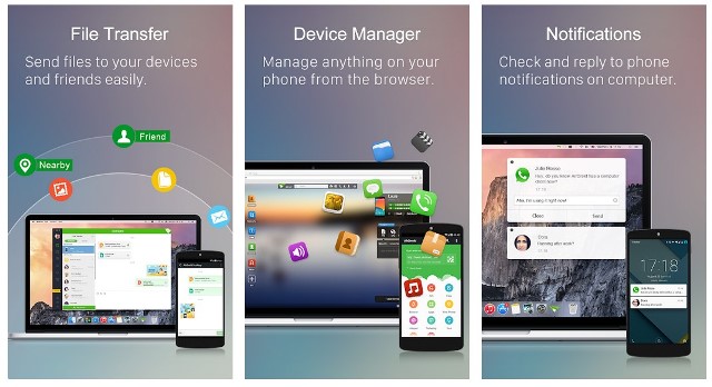 AirDroid - Apk Sadap WA